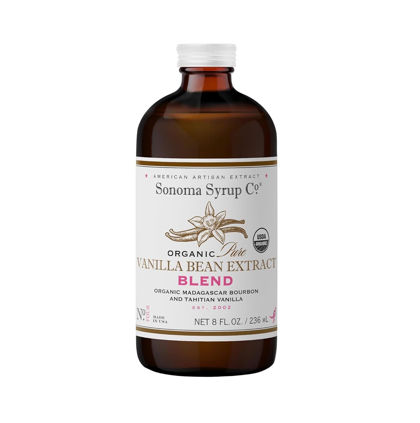 Sonoma Syrup Co Extract 8 oz