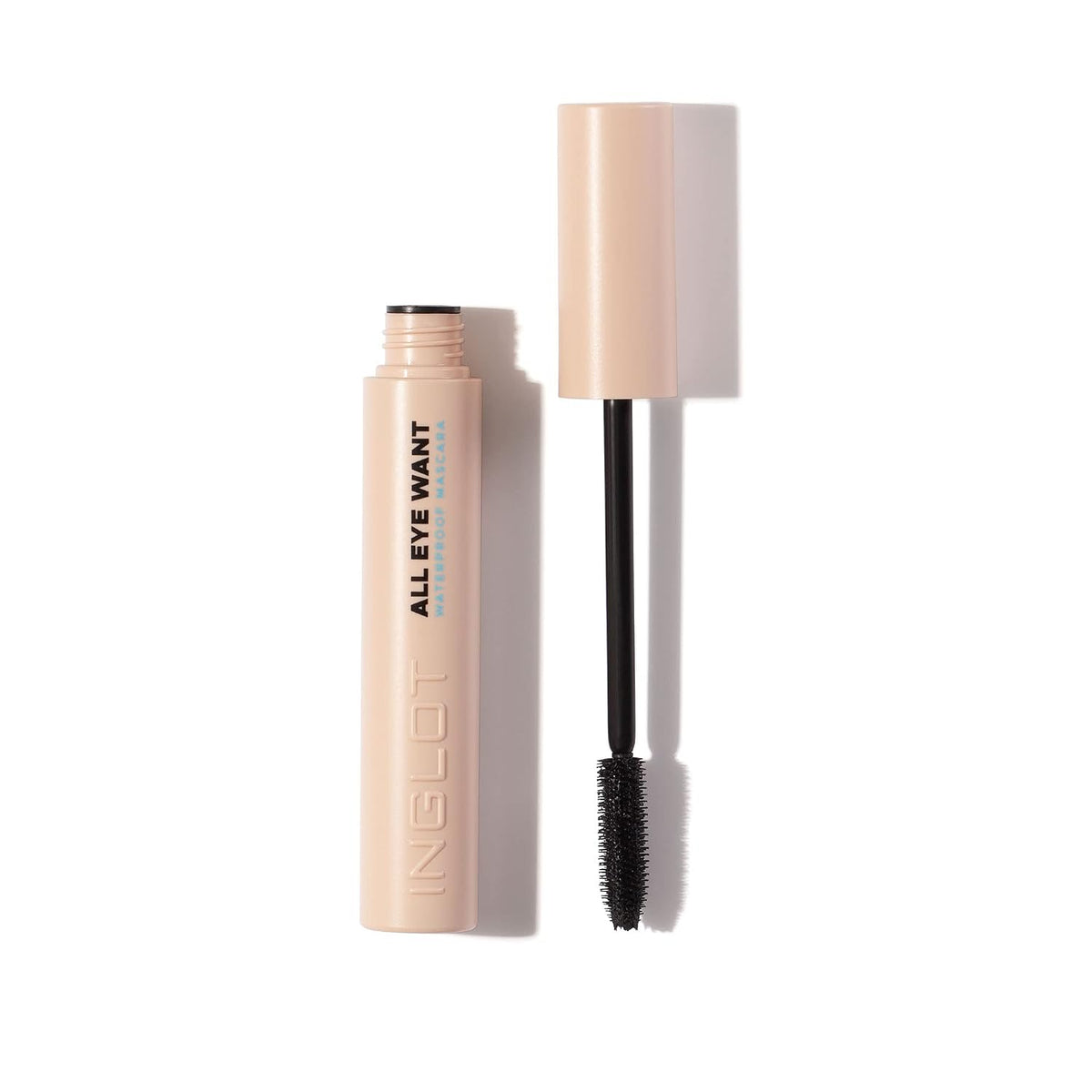 INGLOT All Eye Want Waterproof Mascara Black 8.5 ml