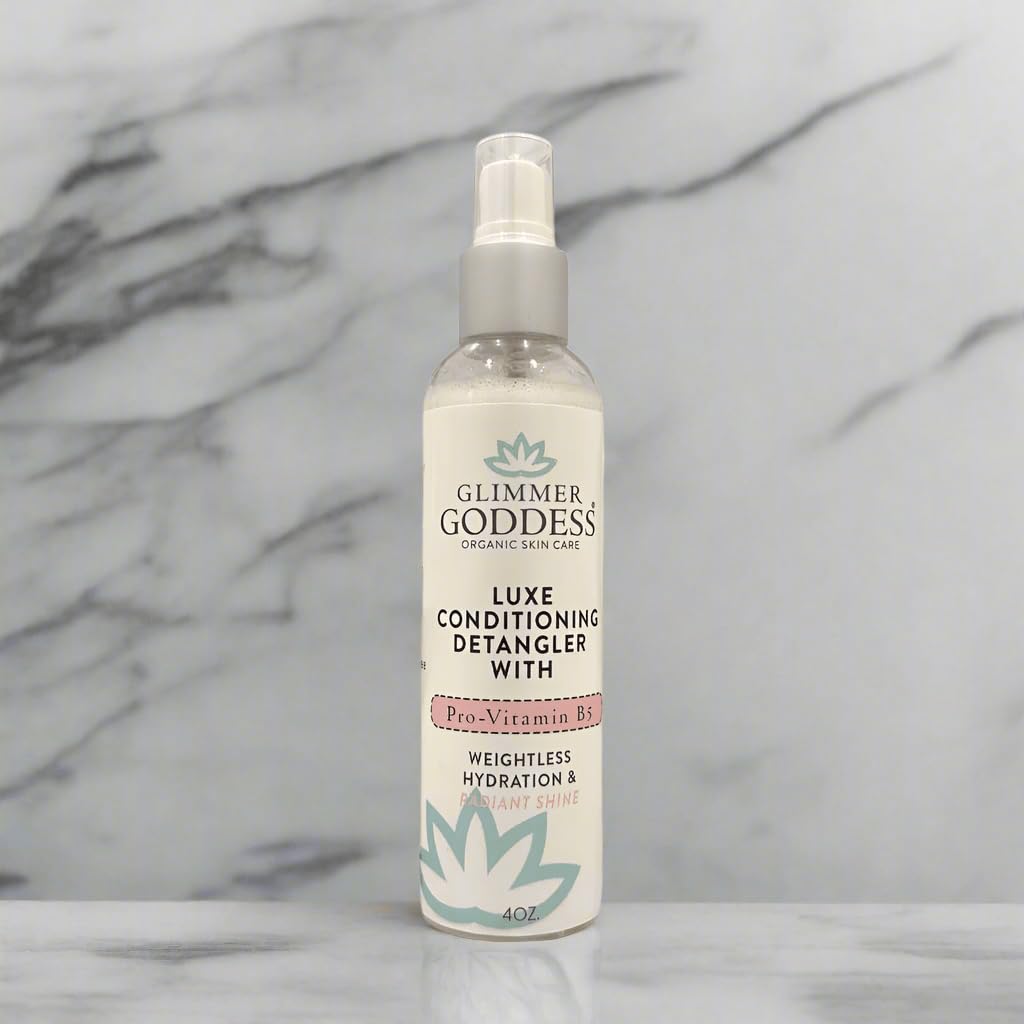 GLIMMER GODDESS Luxe Pro-Vitamin B5 Leave-In Conditioner & Detangler Spray