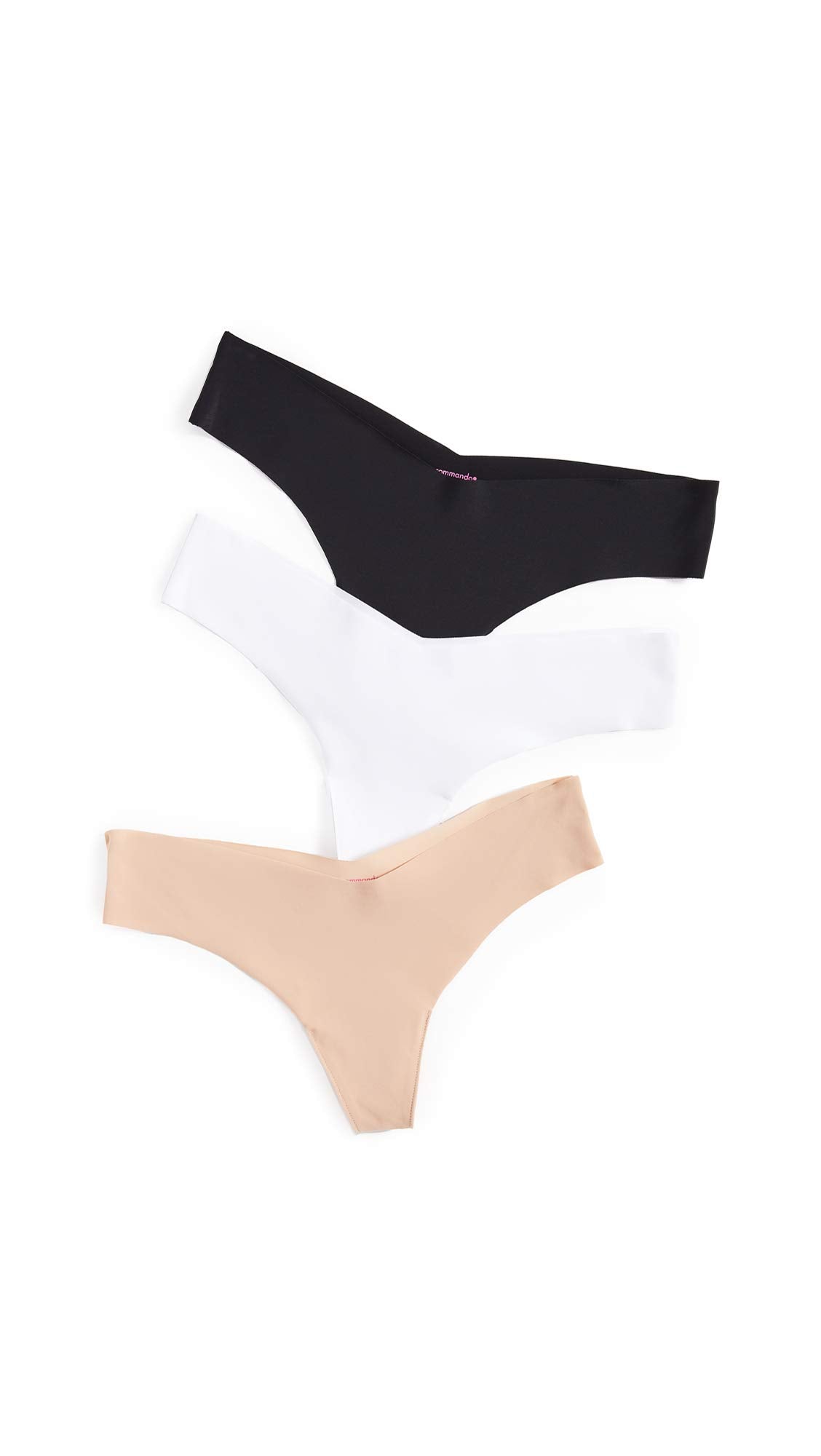 commando Women's Classic Thong 3-Pack