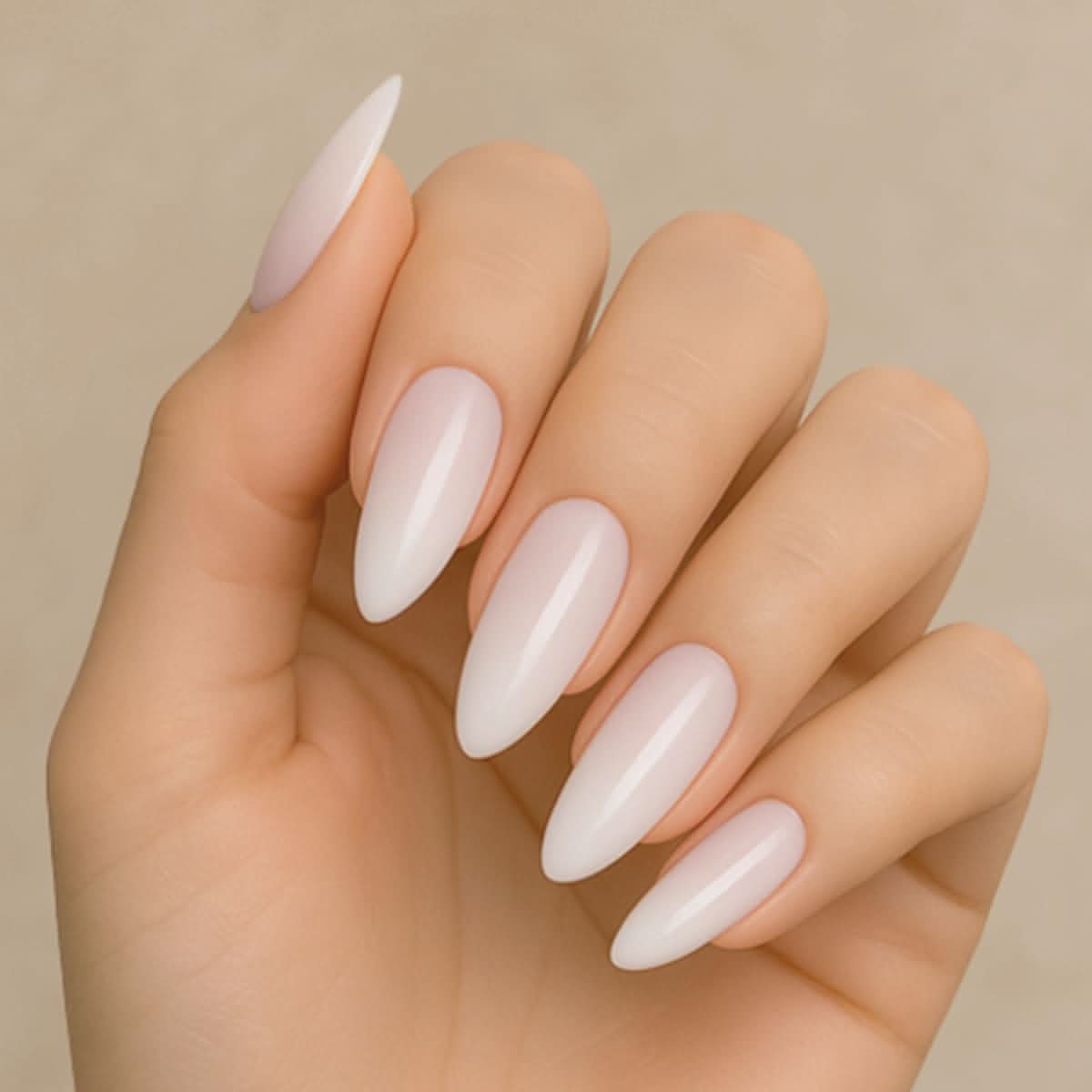 KIARA SKY Hema-Free Builder Nail Gel, Milky White