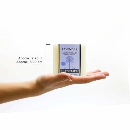 Plantlife Lavender Bar Soap - 4oz Bar