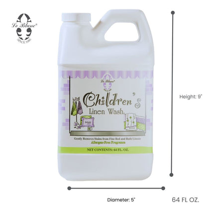 Le Blanc Children's Linen Wash 64 oz