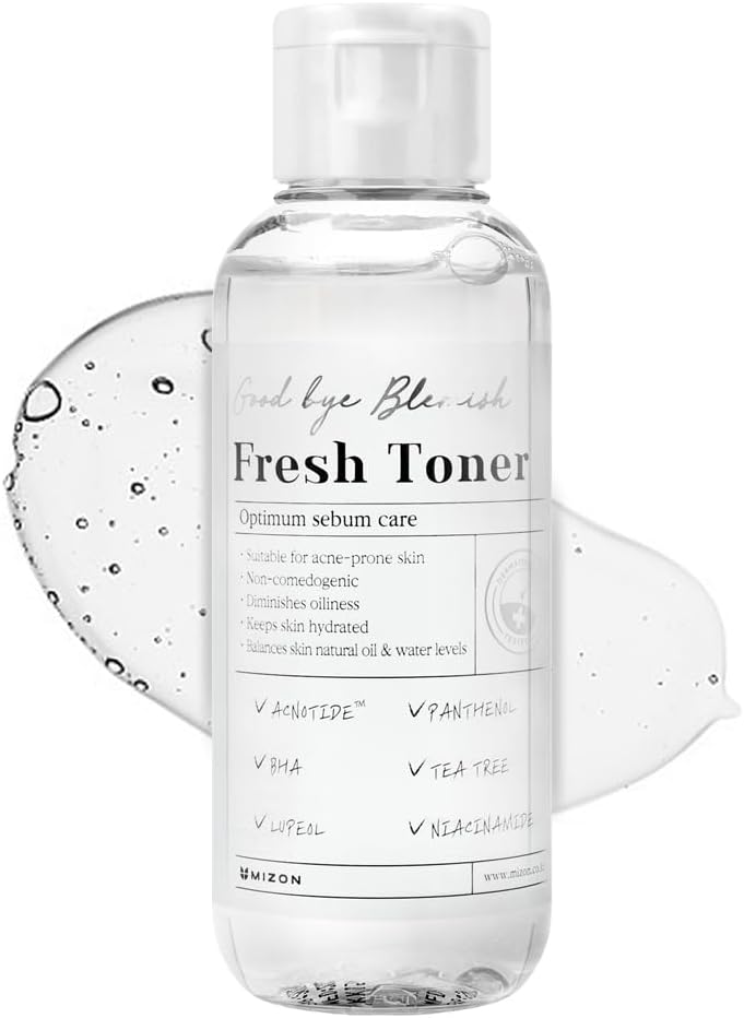 MIZON Goodbye Blemish Fresh Toner, 4.05 fl. oz.