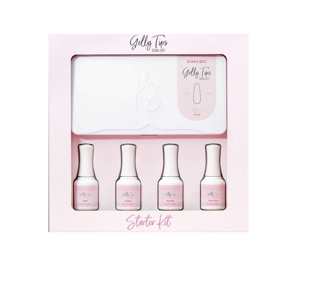 Kiara Sky Gelly Tips Starter Kit Medium