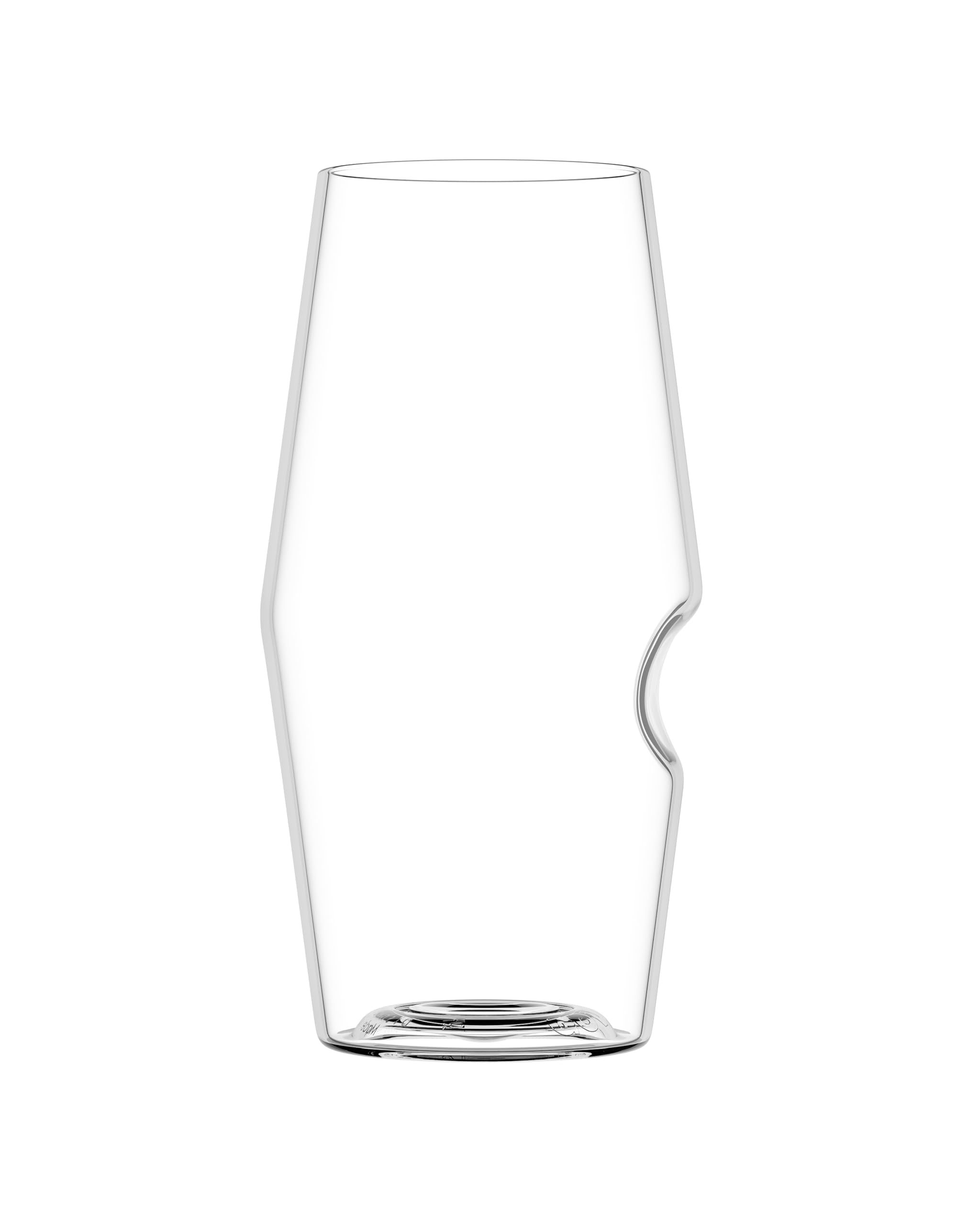 govino Unbreakable Stemless Flute Glass 9 oz – Set of 12