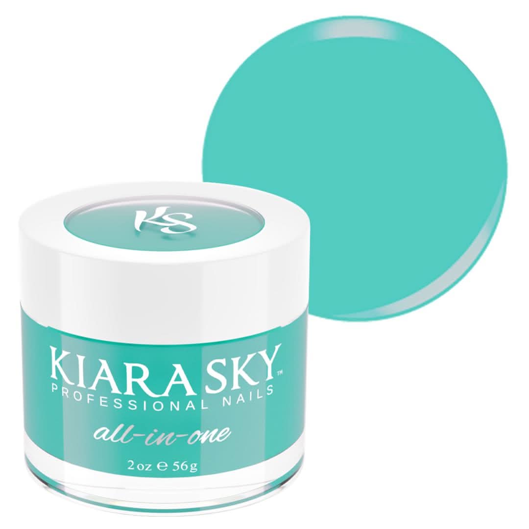 Kiara Sky All-In-One Acrylic Nail Powder 2 oz, Something Borrowed