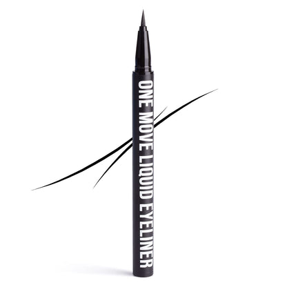 Inglot One Move Liquid Eyeliner Black 0.55 ml