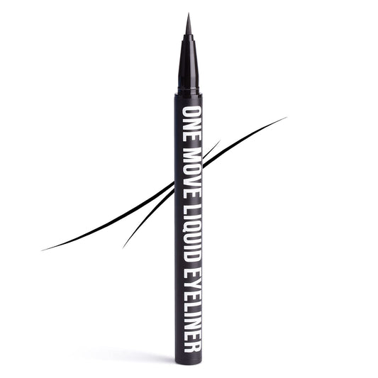 Inglot One Move Liquid Eyeliner Black 0.55 ml