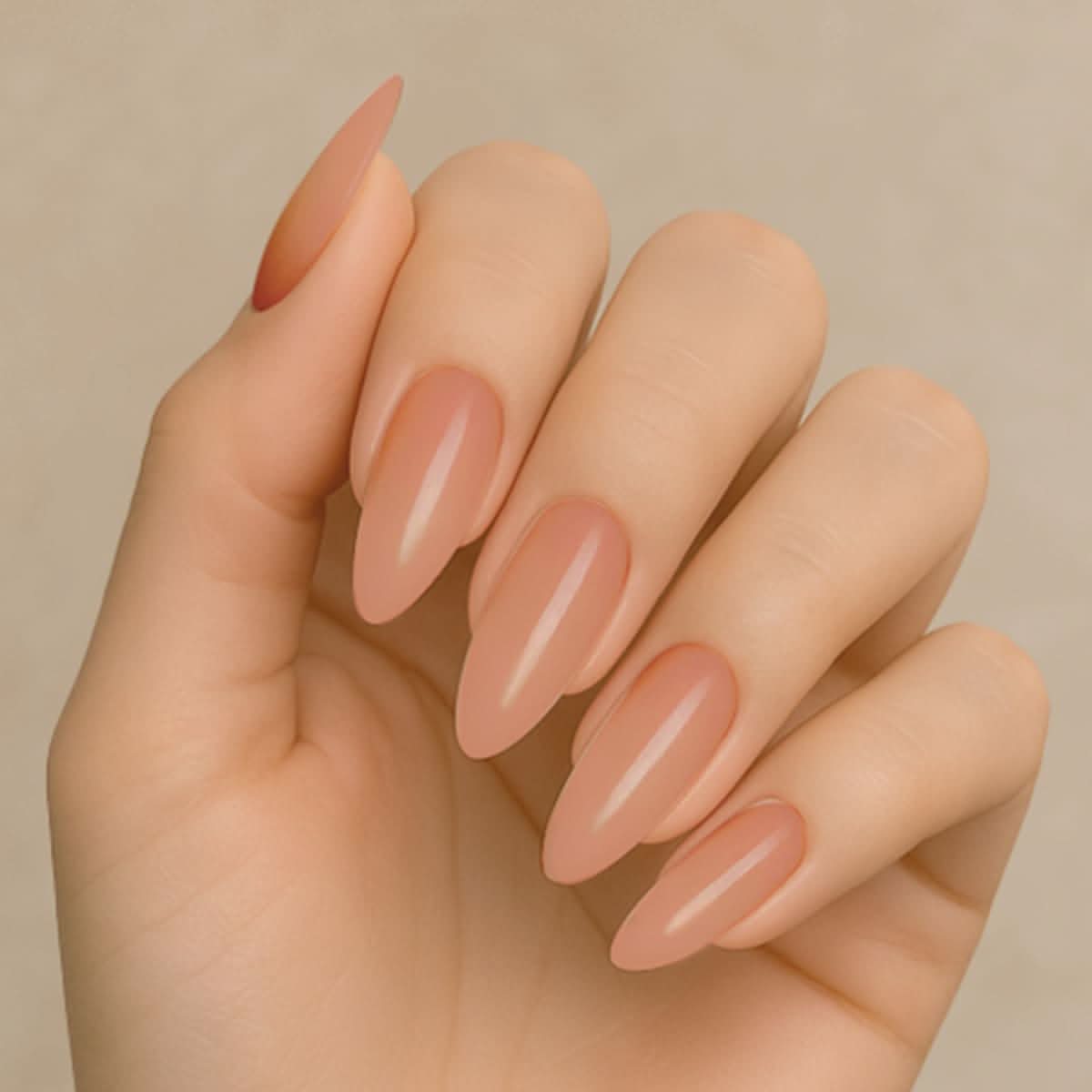 KIARA SKY Hema-Free Builder Nail Gel, Cover Up (Peachy Orange)