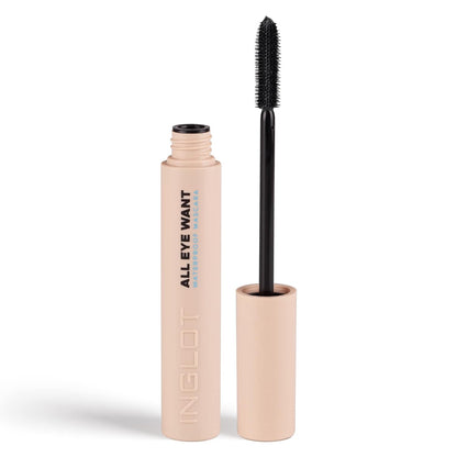INGLOT All Eye Want Waterproof Mascara Black 8.5 ml