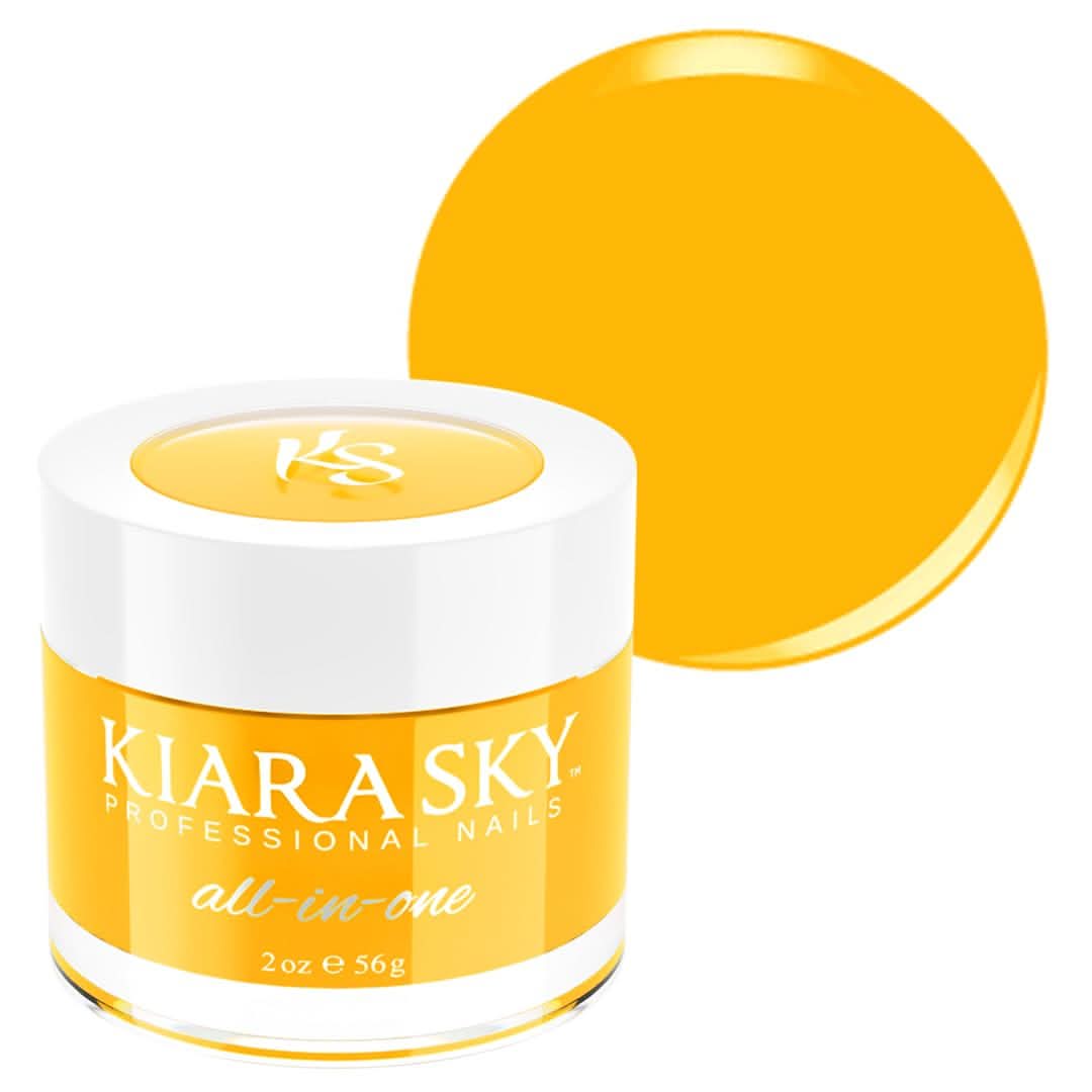 Kiara Sky All-In-One Acrylic Powder 2 oz, Golden Hour
