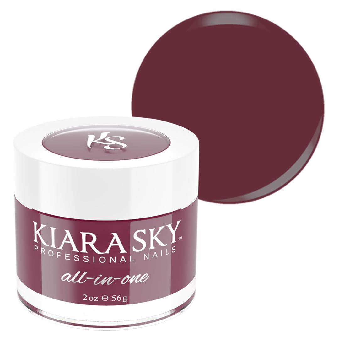 Kiara Sky All-In-One Acrylic Nail Powder 2 oz, Invite Only