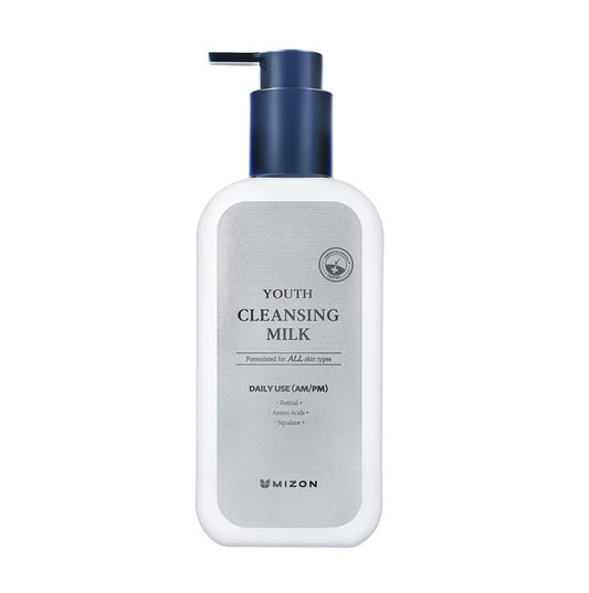 MIZON Youth Cleansing Milk Gentle Face Cleanser 6.76 fl oz