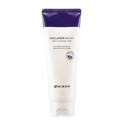 MIZON Collagen Milky Deep Cleansing Foam
