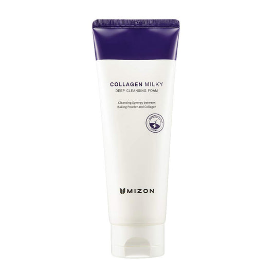 MIZON Collagen Milky Deep Cleansing Foam