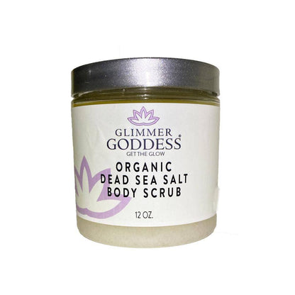 Glimmer Goddess Organic Whipped Sugar Fondant Exfoliating Body Scrub - Lavender Lemon