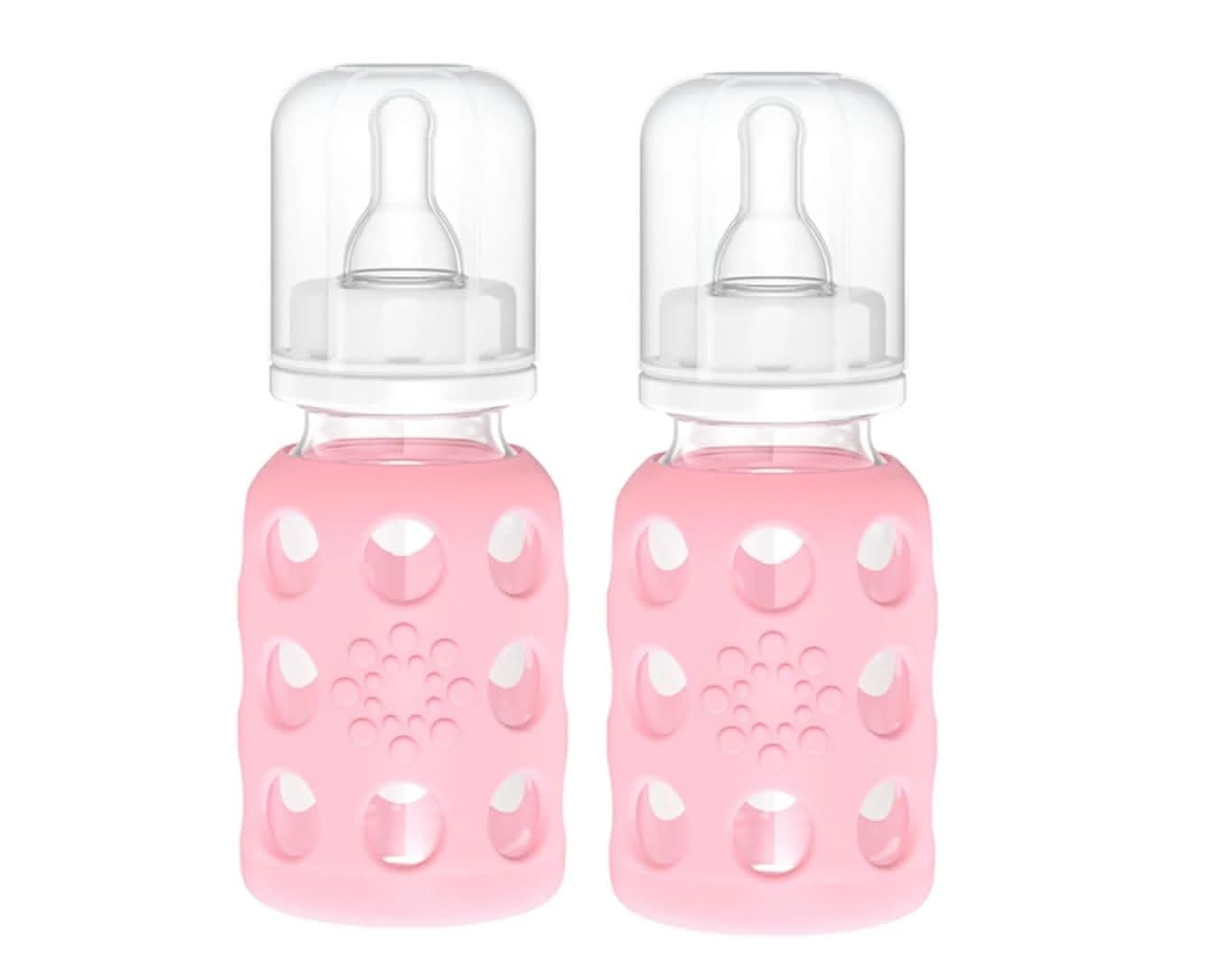 Lifefactory 4oz Glass Baby Bottle Sets