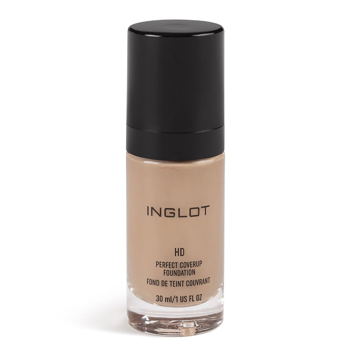 INGLOT HD Perfect Coverup Foundation 75 (MW) Balanced Beige 30 ml