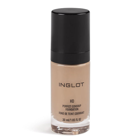 INGLOT HD Perfect Coverup Foundation 75 (MW) Balanced Beige 30 ml