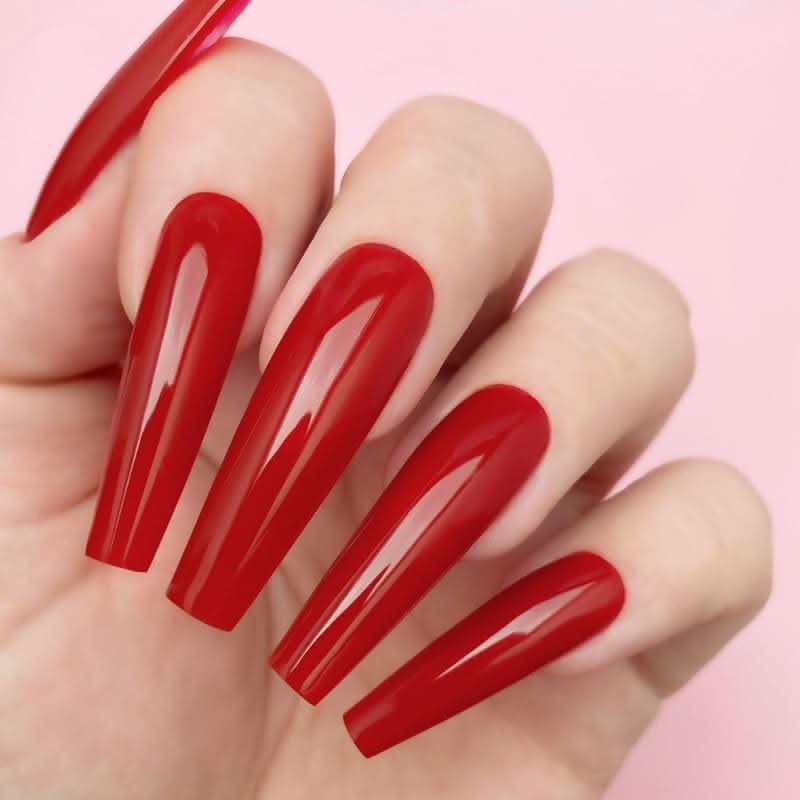 Kiara Sky All-In-One Acrylic Nail Powder 2 oz, Redckless