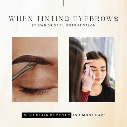 MinaiBrow Brow Tint Stain Remover