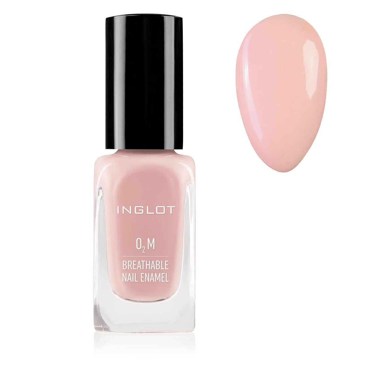 Inglot O2M Breathable Nail Enamel 11 ml