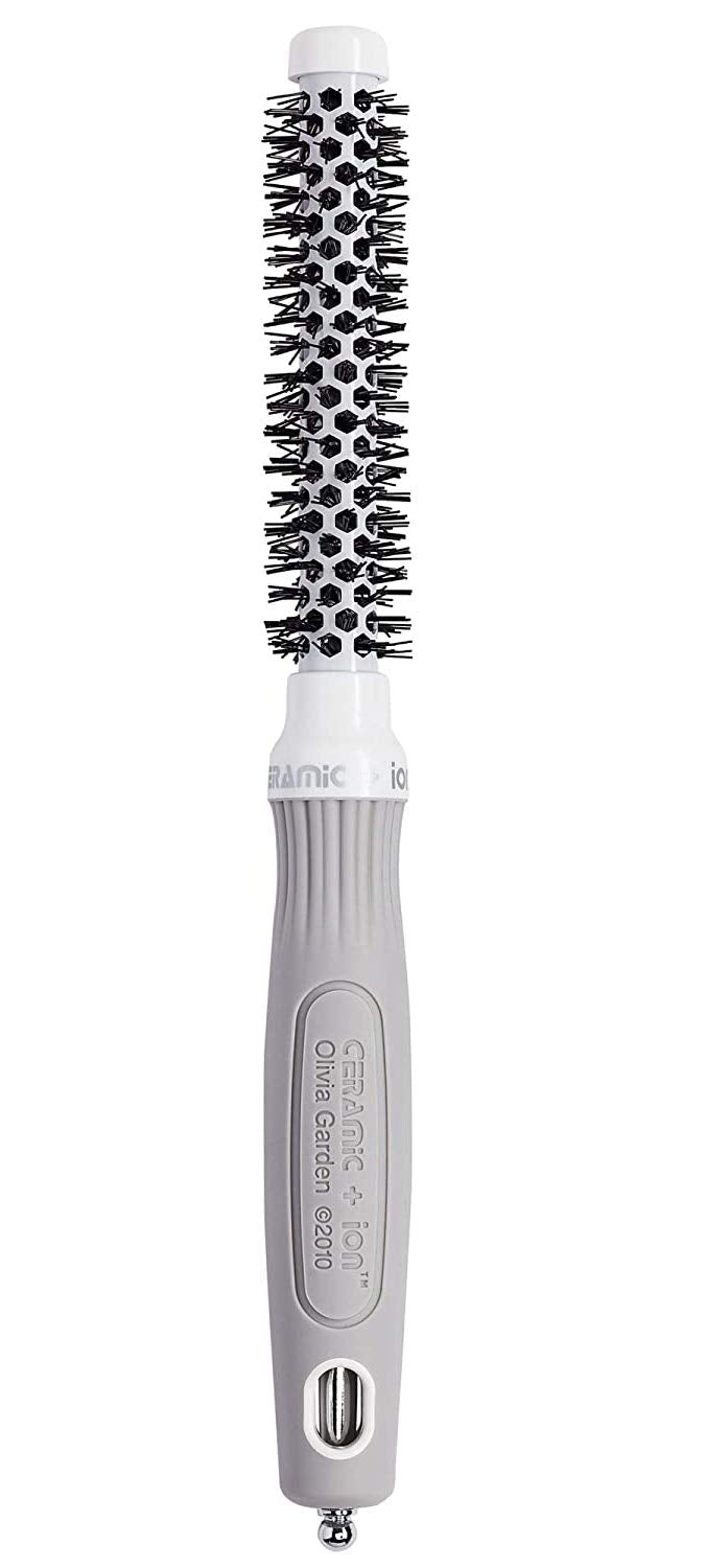 Olivia Garden Ceramic + Ion Round Thermal Hair Brush (not electrical)