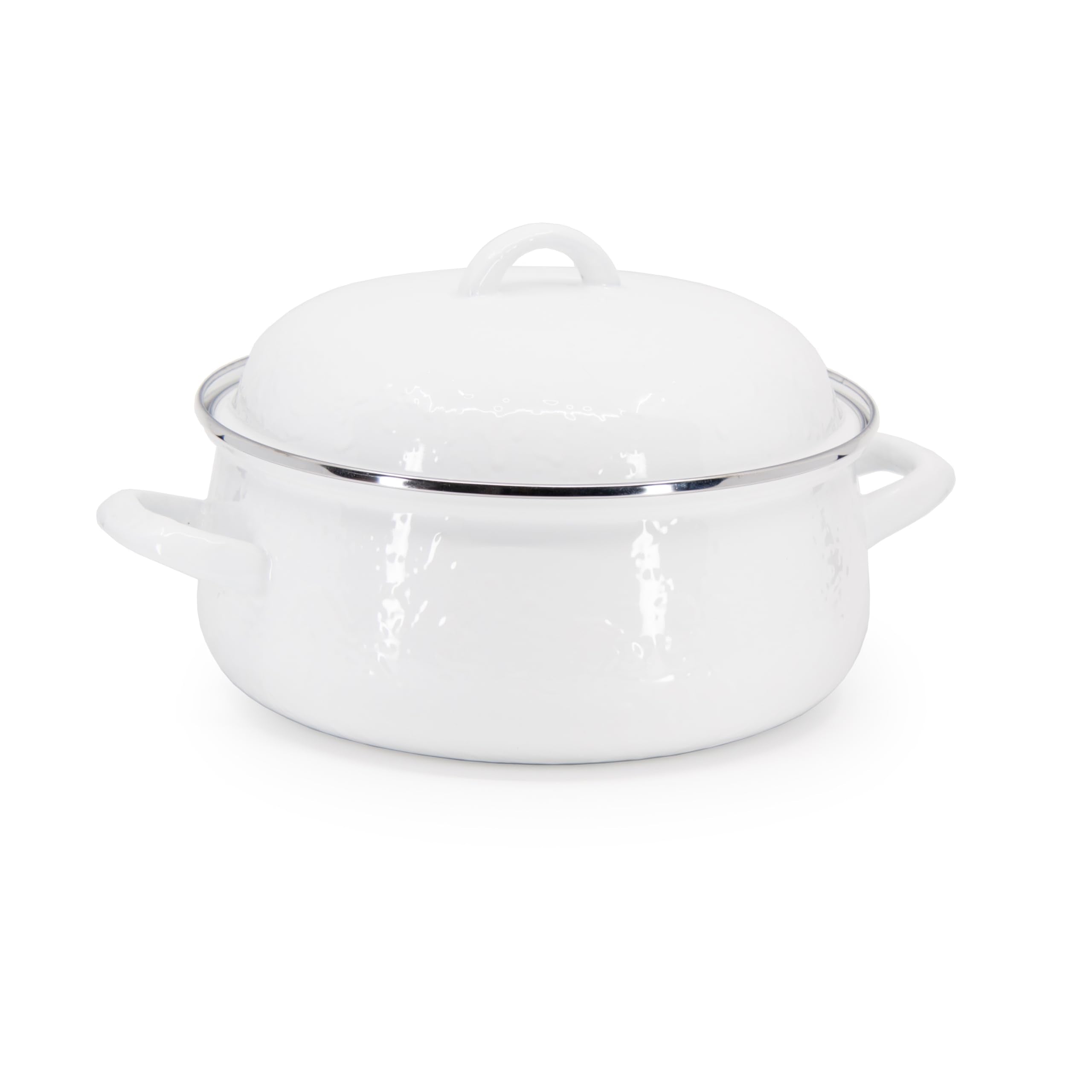 Golden Rabbit Enamelware - 4qt Dutch Oven