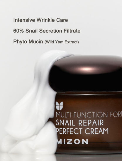 MIZON Snail Repair Perfect Cream, (1.69 fl oz)