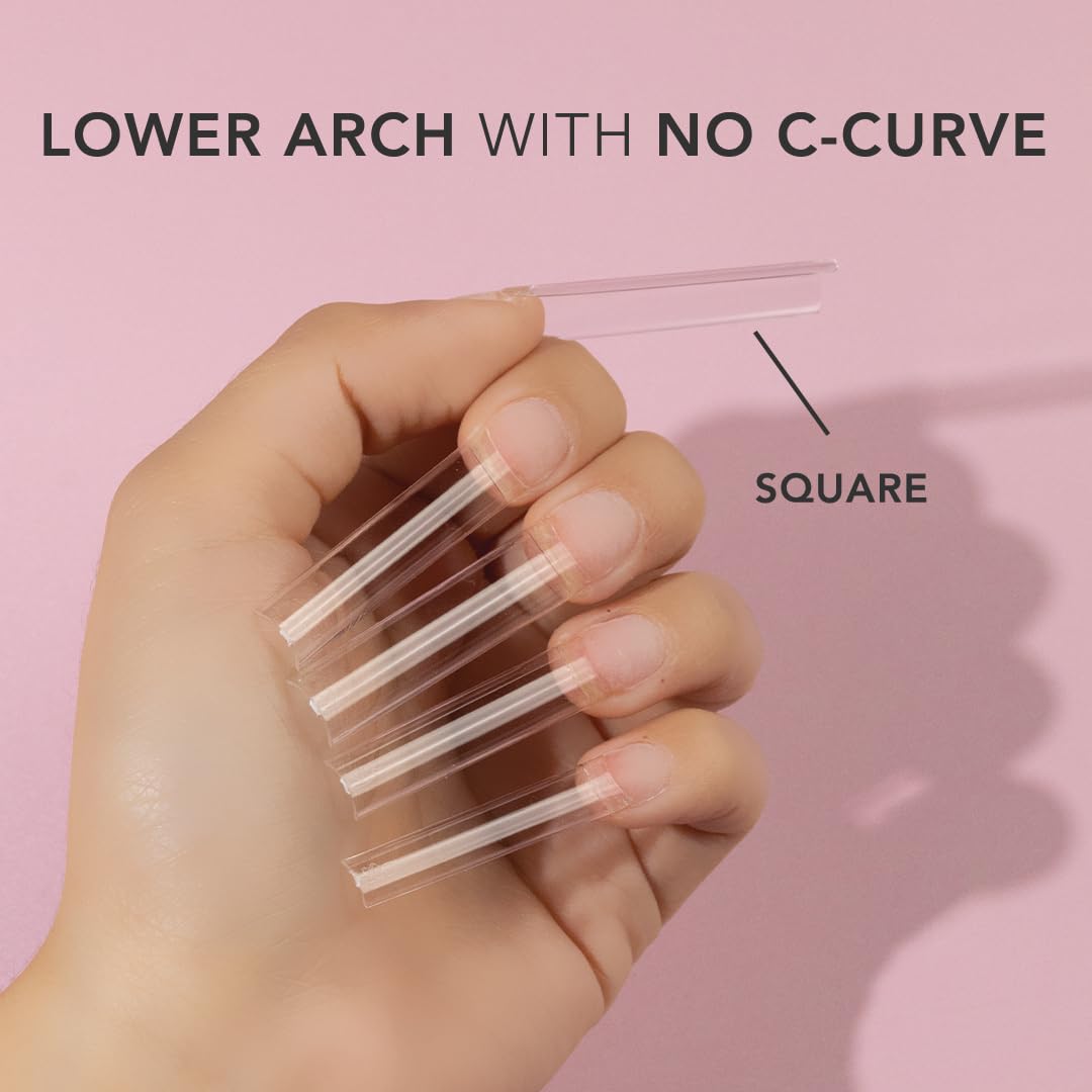 Kiara Sky Professional Nails Non C Curve Nail Tips