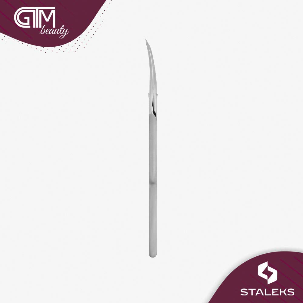 Professional Cuticle Scissors (Blade Length 21 mm) STALEKS Pro Smart SS-22/1