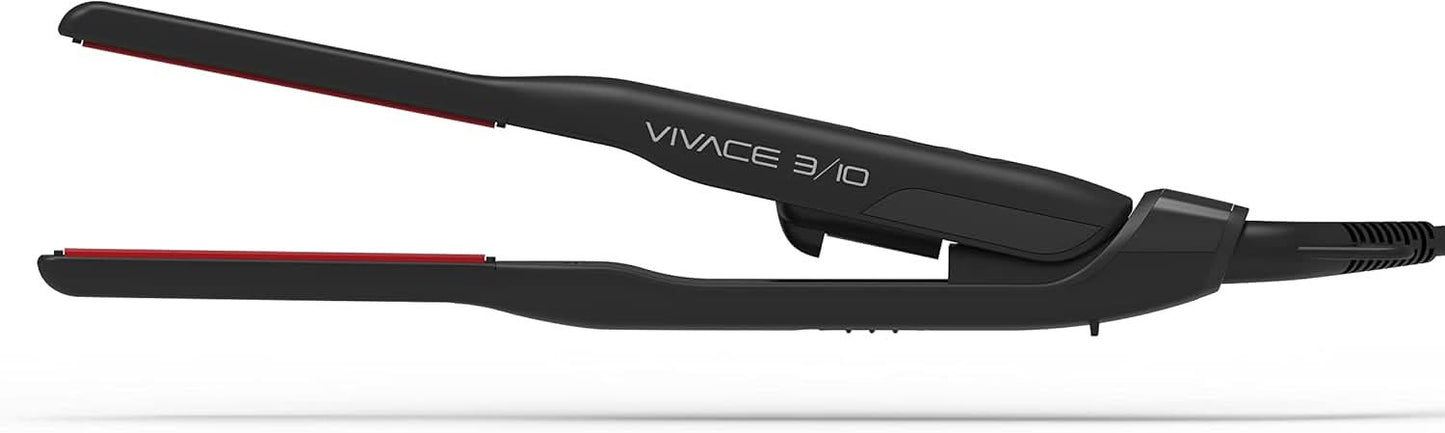 H2PRO VIVACE EDGE CERAMIC FLAT IRON - 3/10″ (R310EV)