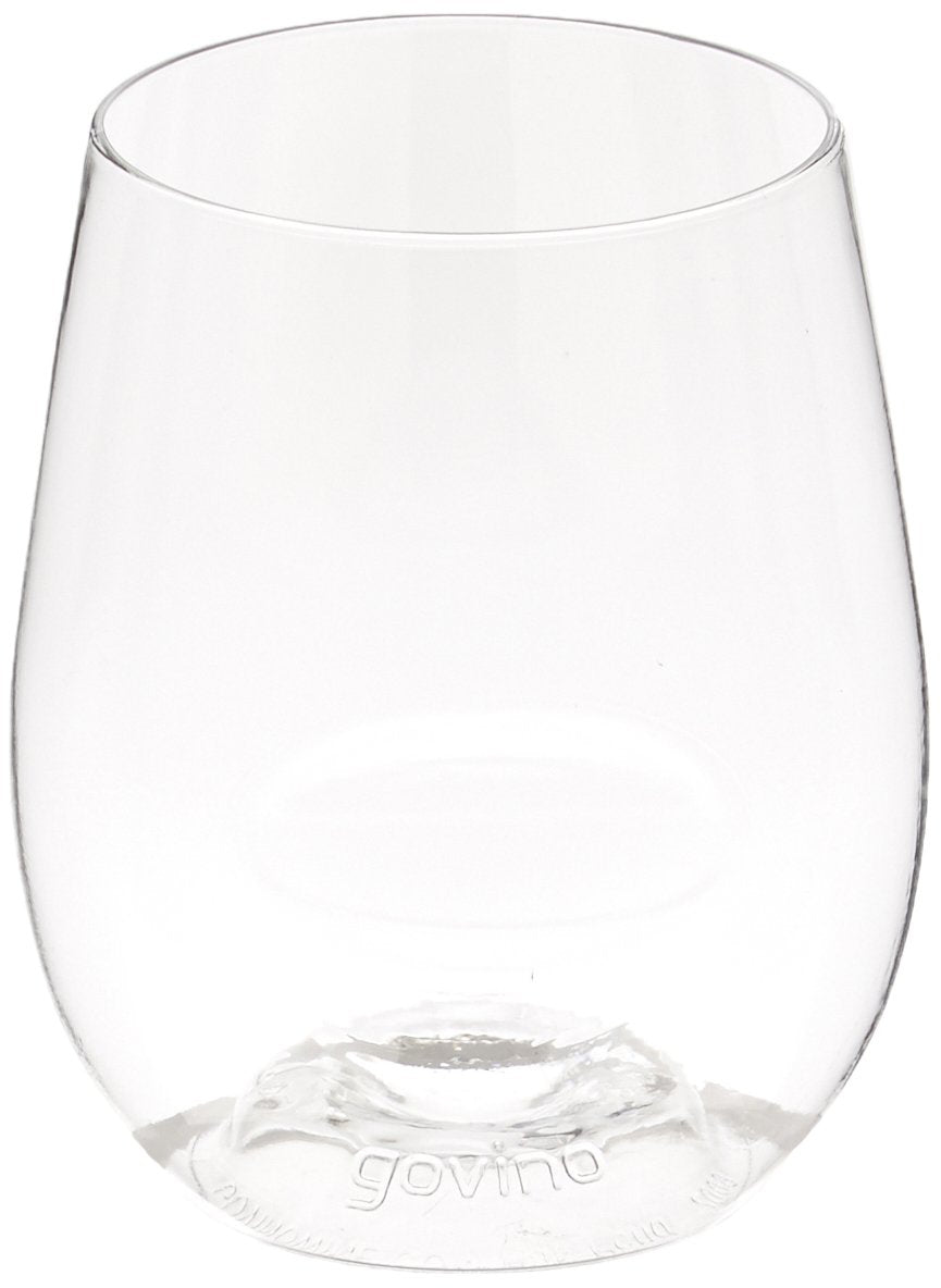 Govino Unbreakable Stemless Wine Glass 12 oz – Set of 12
