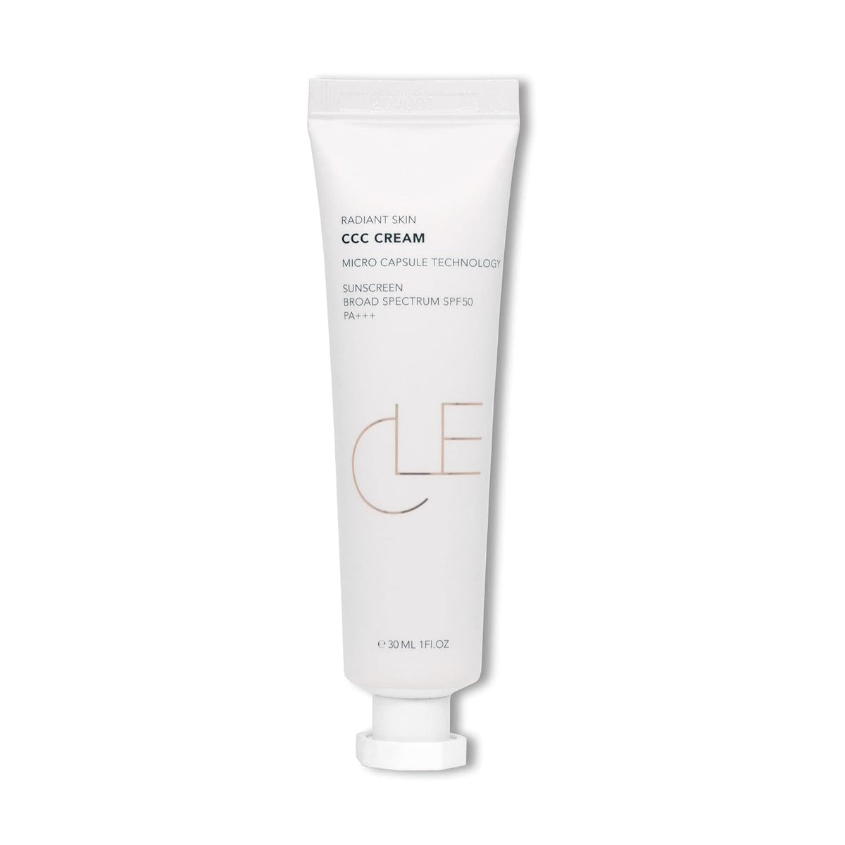 CLE Cosmetics CCC Cream SPF 50 - Light to Medium Coverage Foundation - 1 fl oz