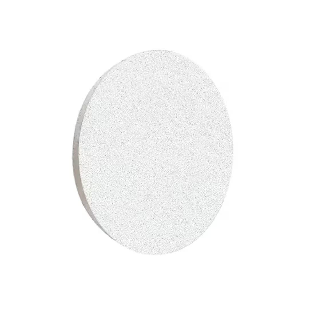 Staleks Pro Disposable White Files – Compatible Only with PODODISC L Expert – 100 Grit – 50 Pcs