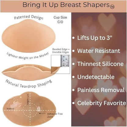 Bring It Up Breast Shapers