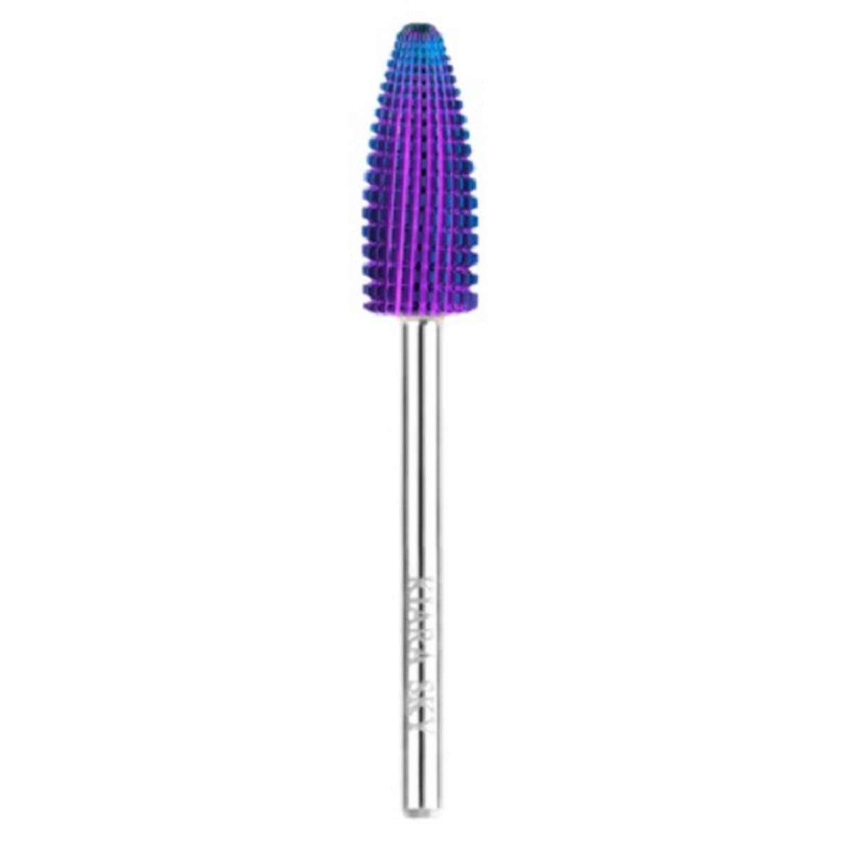 Kiara Sky Purple Drill Bits for E-File Nail Drill