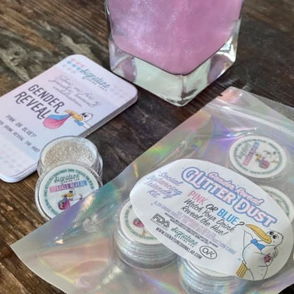 Signature Drink Labs Shimmer Glitter Dust - Pearl Series Blue