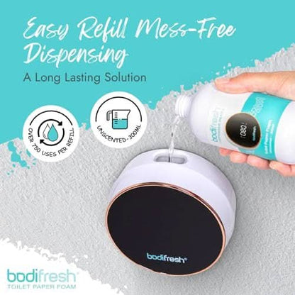 Bodifresh Dispenser Refill Plant-Based w. Aloe & Vitamin E - Unscented 10.14 fl oz