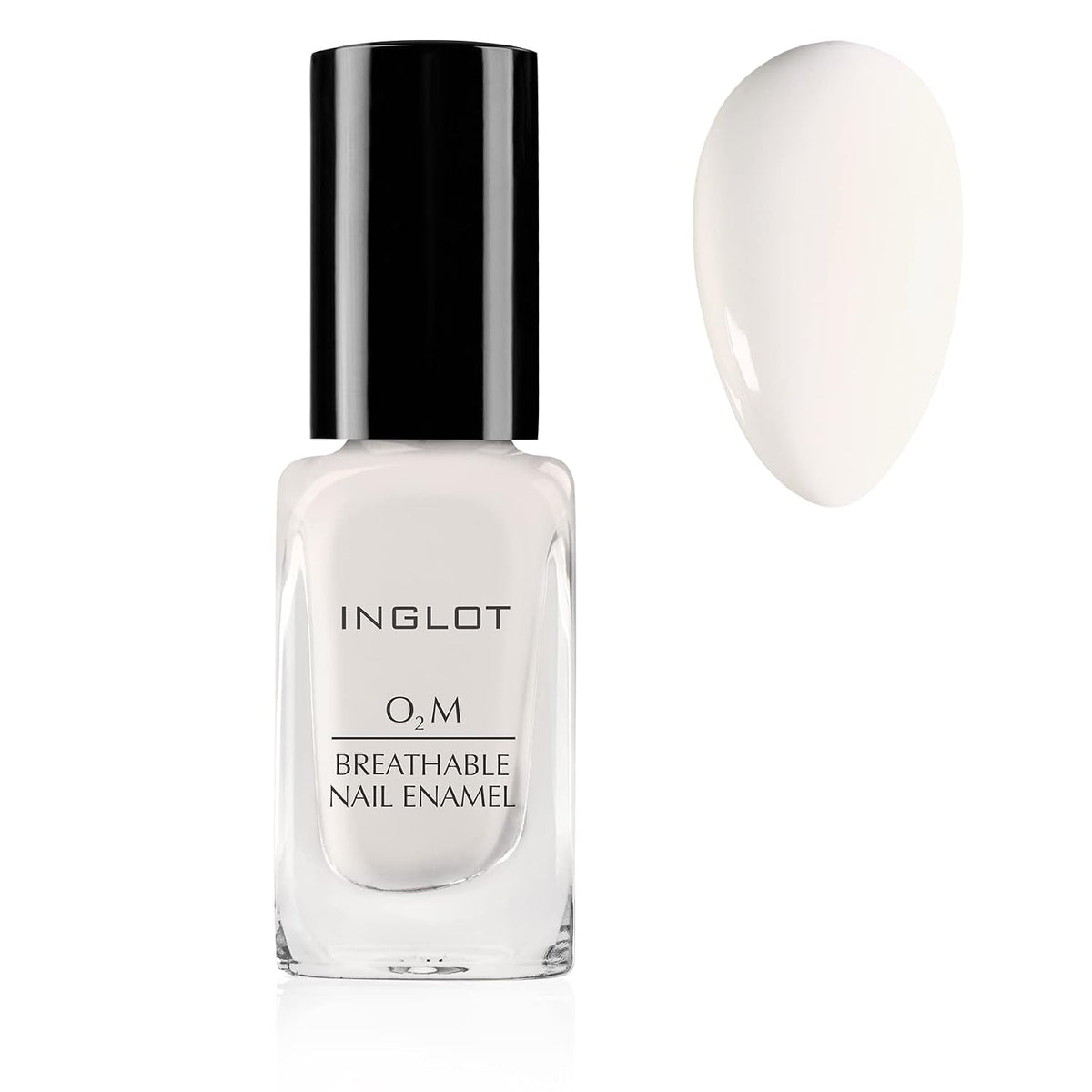 Inglot O2M Breathable Nail Enamel 11 ml