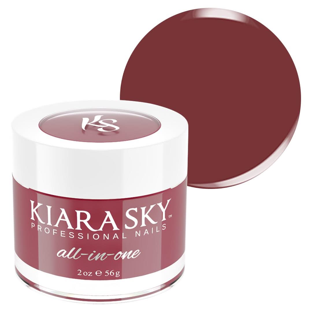 Kiara Sky All-In-One Acrylic Nail Powder 2 oz, Hex Appeal