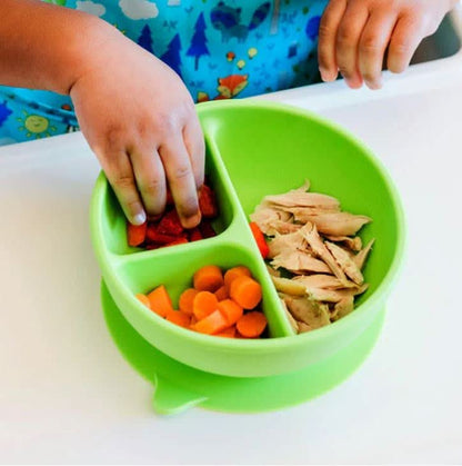 Green Sprouts - Learning Bowl & Straw Cup Bundle (Green)