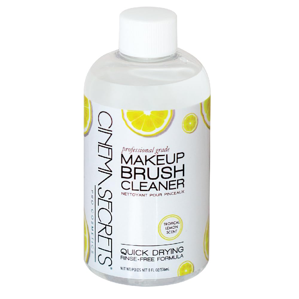 Cinema Secrets Professional Makeup Brush Cleaner, Lemon