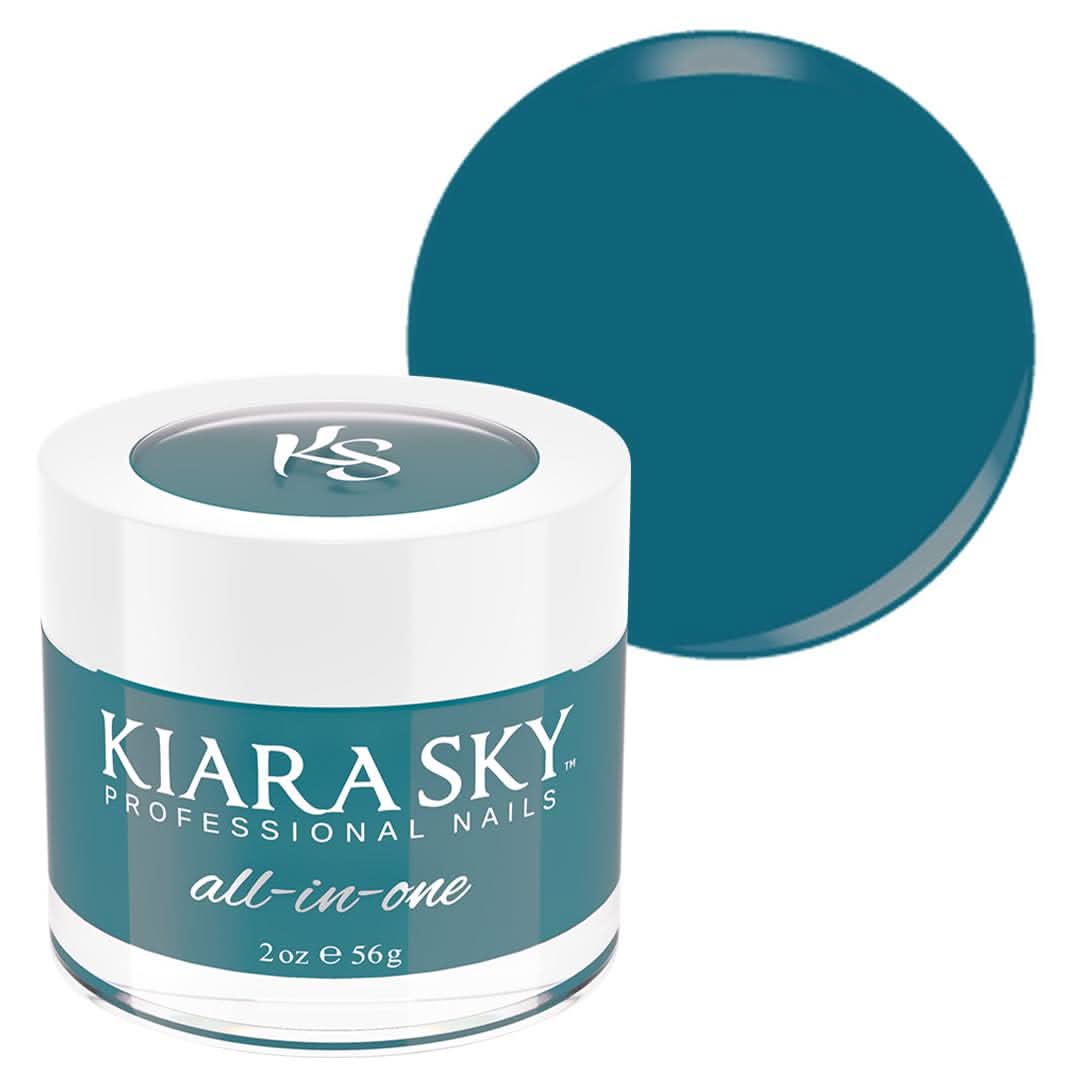 Kiara Sky All-In-One Acrylic Nail Powder 2 oz, Pool Party