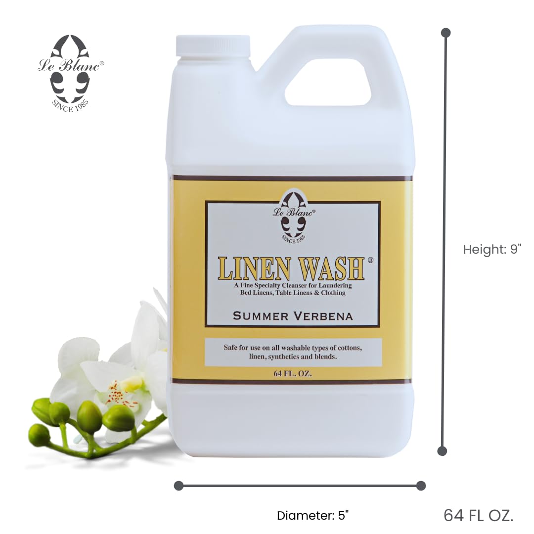 Le Blanc® Linen Wash - 64 FL. OZ, One Pack