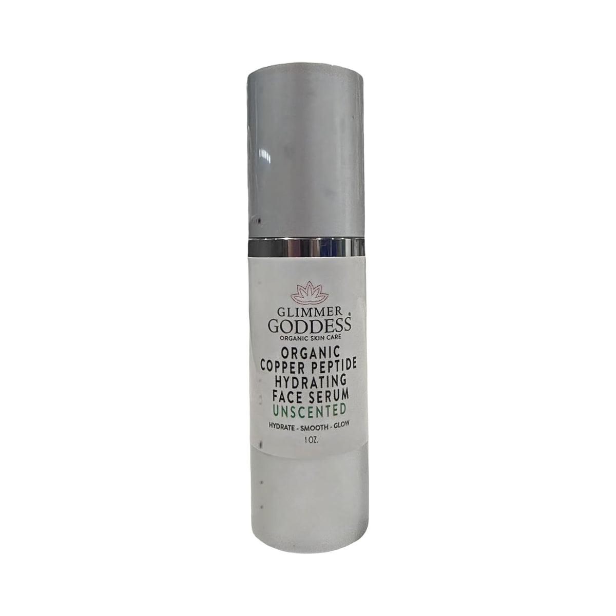 GLIMMER GODDESS GHK-Cu Peptide Argireline Matrixyl 3000 Face Serum 1 oz