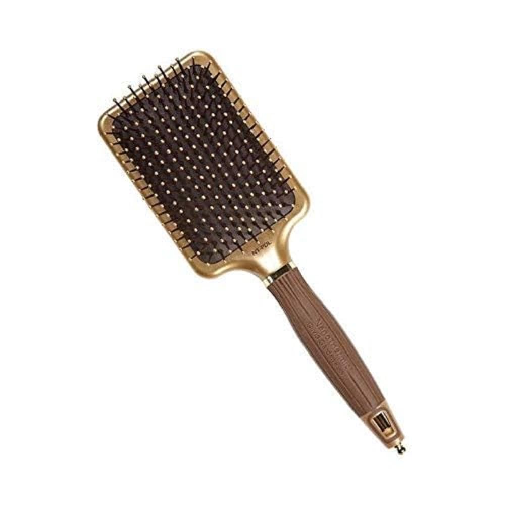 Olivia Garden Ceramic + Ion Nano Thermic Styler NT-Paddle Brush