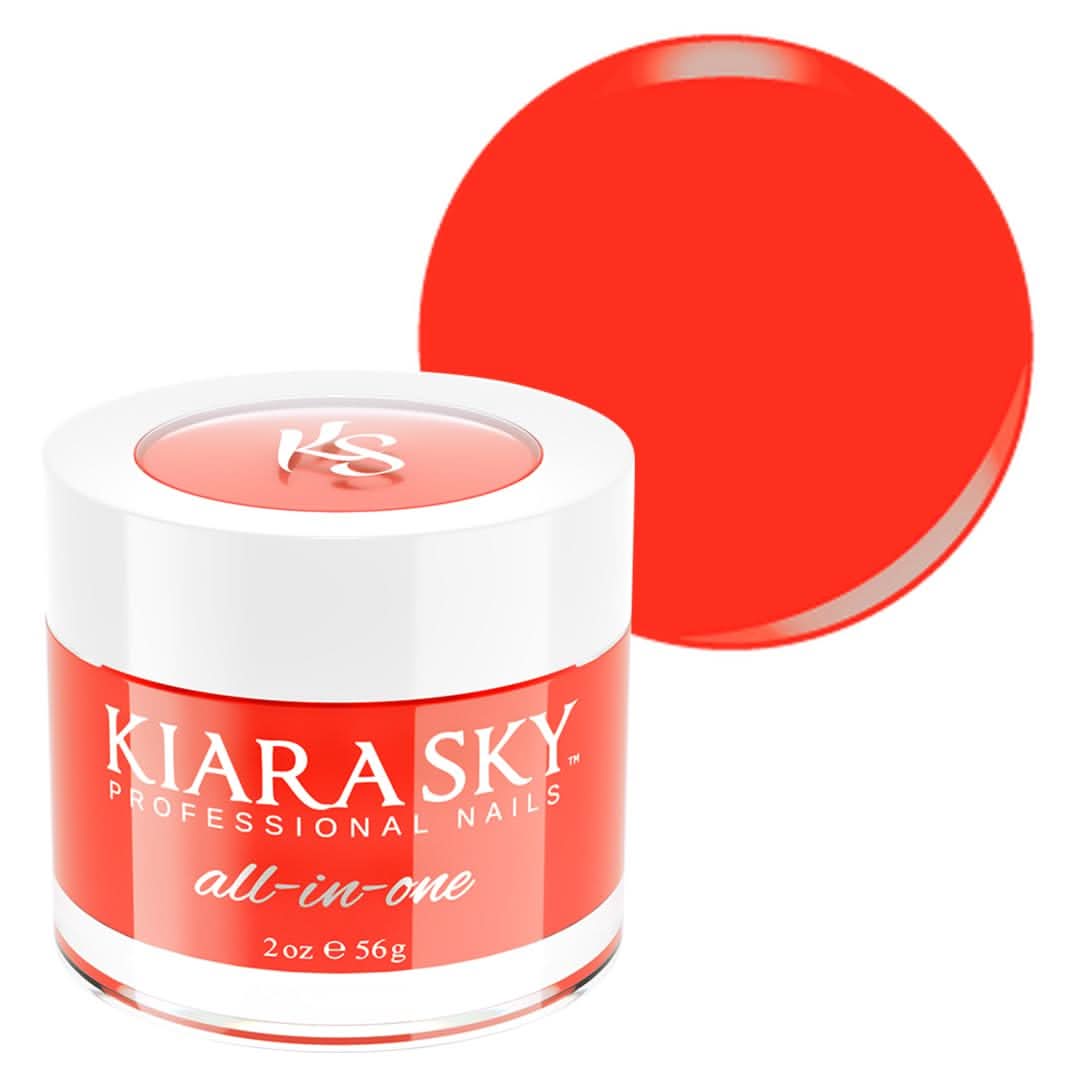 Kiara Sky All-In-One Acrylic Nail Powder 2 oz, No Redgrets