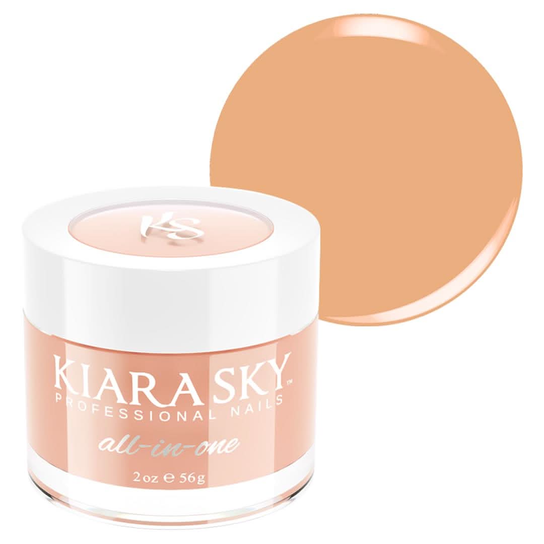 Kiara Sky All-In-One Acrylic Nail Powder | Chai Spice Latte DM5007